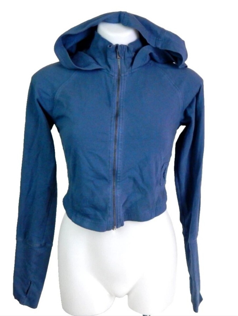 FP Movement Crop Zip Up‎ Hoodie